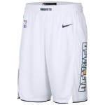 NBA Denver Nuggets Shorts Nike 2024-25 City Edition Swingman - Homme